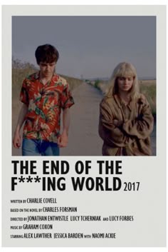 33 Well Its James And Alyssa X Ideas In 2021 James And Alyssa End Of The World World Wallpaper