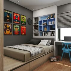 Bedroom Ideas, Teen Bedroom, Teen Boy Bedroom, Bedroom Makeover, Bedroom Themes