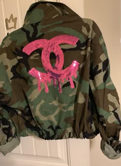 King Apparel Military Longline Mac Camo