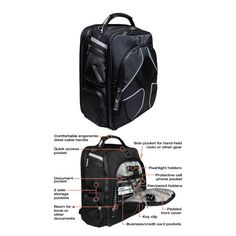MyGoFlight PLC Pro Flight Bag The Ultimate Flight Bag for Professional Pilots