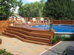 Pool Deck Designs Photos pool deck design ideas above ground pool decks hgtv full image for charming above ground pool Above Ground Pools And Decks Pictures Pool Design Ideas Pool Deck Designs Photos stone pool deck designs Above Ground Pools And Decks Pictures Pool Design Ideas