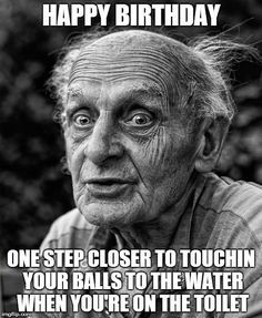 Happy Birthday Funny Meme for Guys