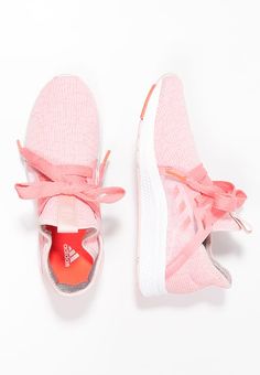 EDGE LUX - Neutral running shoes - vapour pink/ray pink/solar red