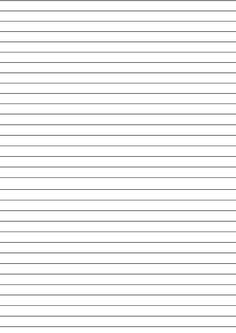 project notebook template