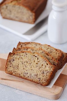 Can You Substitute Greek Yogurt For Sour Cream In Banana Bread Greek Yogurt Banana Bread Recipe With Images Yogurt Banana Bread Greek Yogurt Banana Bread Diy Herbal Remedies