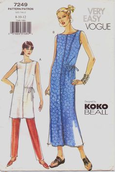 UNCUT Factory plié sewing pattern VOGUE Women/'s Kids Accessoires