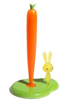 Bunny & Carrot Kitchen Towel Holder From Alessi Yuppiechef Stunning Alessi Kitchen Design Decoration Bunny & Carrot Kitchen Towel Holder From Alessi Yuppiechef Captivating Alessi Kitchen Design Decoration