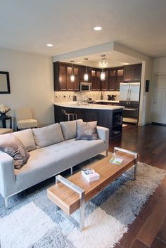 Modern Living Room Kitchen 20 best small open plan kitchen living room design ideas | open Modern Living Room Kitchen 20 best small open plan kitchen living room design ideas | open