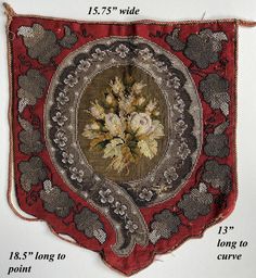 Tapestry cushion compled floral tapestry seat pad project picture to complete