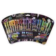 Justice Disney Frozen 2 Sister Love Gel Pen Art New in Package