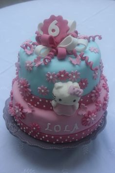 127 Best Hello Kitty Birthday Cake Ideas Images Hello Kitty Cake