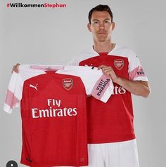 Maillot THIRD Arsenal Stephan Lichtsteiner Maillot THIRD Arsenal Stephan Lichtsteiner