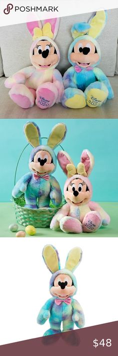 Disney Donald Plush doll Easter 2020 Japan import NEW Disney Store