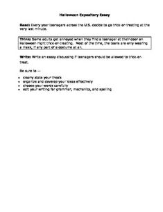 Staar persuasive essay prompts