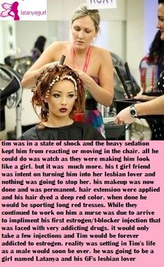 Tg Captions Hair And Makeup Tg Captions Hair And Makeup