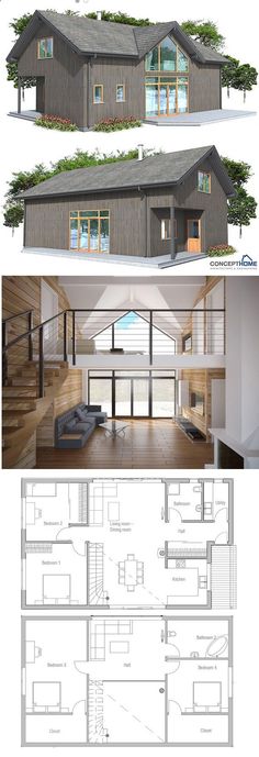 Container Homes Plans - LAY4524 Tropical modern villa with 3 - realiser un plan de maison Container Homes Plans - LAY4524 Tropical modern villa with 3 - realiser un plan de maison