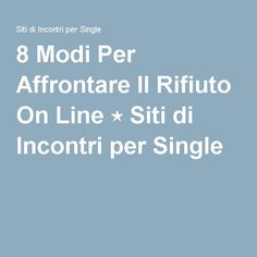 Incontri online a 57