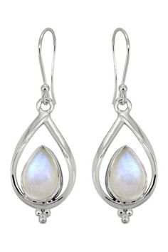 Girls Earrings Jewellery Gift For Her Earrings Sterling Silver Plated Woman Earrings Gemstone Earrings Rainbow Moonstone Earrings