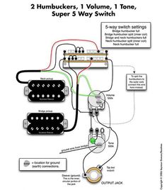 Wiring Diagrams - Seymour Duncan | Seymour Duncan | Wire, Seymour