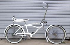 Chrome HALF DOUBLE Twist SWIRL Lowrider Bicycle Steering Wheel Bike Classic NEW