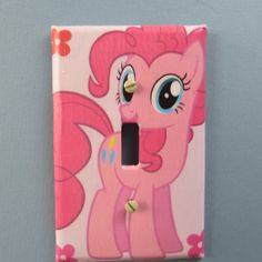 Official My Little Pony Pinky Pie Key Cap Holder For Keyring Keychain UK Seller