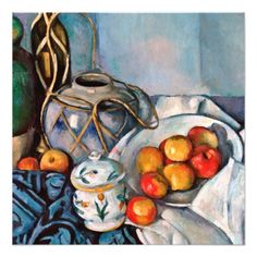 THE PLATE OF APPLES 1897 C CEZANNE PAUL