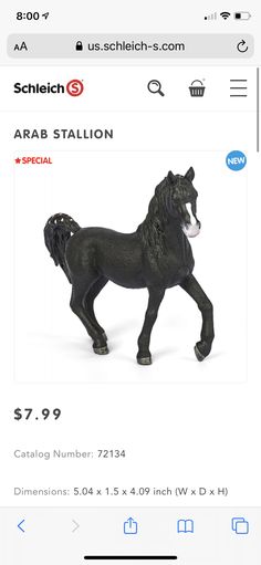 Schleich Horse Club Lippizaner Care Toy Schleich North America 72130