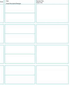 blank storyboard template writing pinterest storyboard movie storyboard template