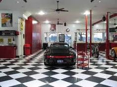 Lovely Car Garage Interior Ideas : Awesome Garage Interior Design ... Lovely Car Garage Interior Ideas : Awesome Garage Interior Design ...