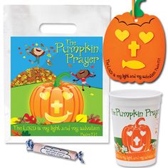 check this out on our store christian halloween pumpkin prayer party pack with cup bag candy - Christian Halloween Decorations check this out on our store christian halloween pumpkin prayer party pack with cup bag candy - Christian Halloween Decorations