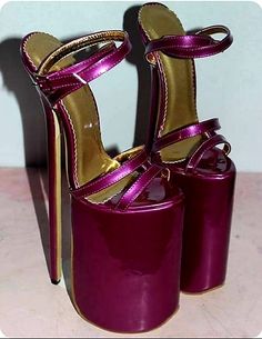 Die 347 besten Bilder von high heels in 2019 | Absätze Extrem Plateau Heels FLAMINGO 809BR Lack SchwarzRot in