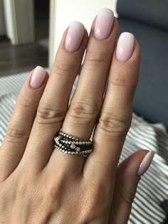 Cele Mai Bune 10 Imagini Din Baby Boomer Nail Nail Polish Cute