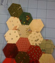 Quiltvilles Quips Snips Hexagon Tutorial