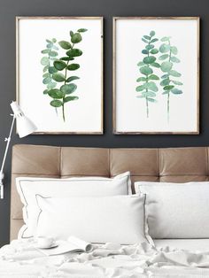 935 Best Wall Art Images In 2018 Living Room Design Interiors Eucalyptus Print Set 2 Botanical Art Prints Green Leaves Wall Decor Living Room Kitchen Poster Minimalist Modern Ilration