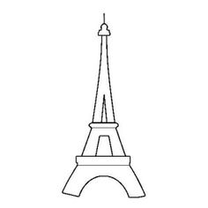 Printable Eiffel Tower Coloring Pages For Kids | Cool2bKids ... Printable Eiffel Tower Coloring Pages For Kids | Cool2bKids ...