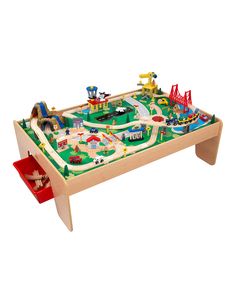 KidKraft New Metro Wooden Play Train Table & Set | 17952 >>> Be sure ... KidKraft New Metro Wooden Play Train Table & Set | 17952 >>> Be sure ...