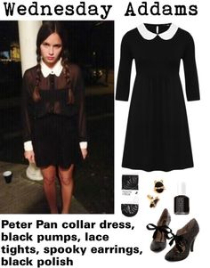 halloween diy 2014 costume idea wednesday addams via history high heels - Halloween Costumes Wednesday Addams halloween diy 2014 costume idea wednesday addams via history high heels - Halloween Costumes Wednesday Addams