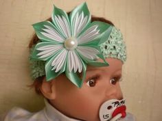 Цветок Канзаши. Новый Лепесток из Ленты 2.5 см. Своими Руками. /DIY / Flowers Kanzashi /Tutorial. - YouTube