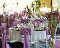 20 Best Purple Wedding Table Decorations Images On Pinterest Love The Large Bows On This Purple Table Scene Lilac Wedding