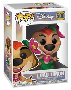 FUNKO: POP Luau Timon DISNEY: il RE LEONE POPS