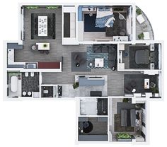 2+Bedroom+Small+House+Plans+Under+1000+sq+ft+3D+Designs+with+Patio ... 2+Bedroom+Small+House+Plans+Under+1000+sq+ft+3D+Designs+with+Patio ...
