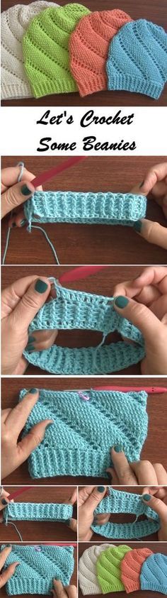 Crochet Beanie – Tutorial