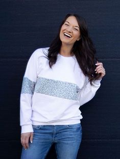 Die 70+ besten Bilder zu PULLOVER NÄHEN in 2020 | pullover Moderne Kapuzenpullover: Schnittmuster für Damen und