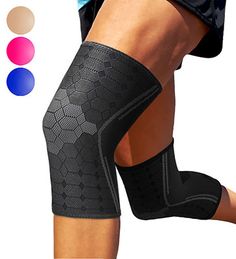 IULONEE Elbow Support Protection 1 Pair Sports Elbow Guard Pads Arm Sleeves
