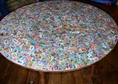table, decoupage, up view | decoupage table, decoupage and cabinet table, decoupage, up view | decoupage table, decoupage and cabinet