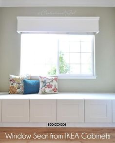 Bedroom Window Bench i can add benches like this in 2 adjacent windows in living room Bedroom Window Bench i can add benches like this in 2 adjacent windows in living room