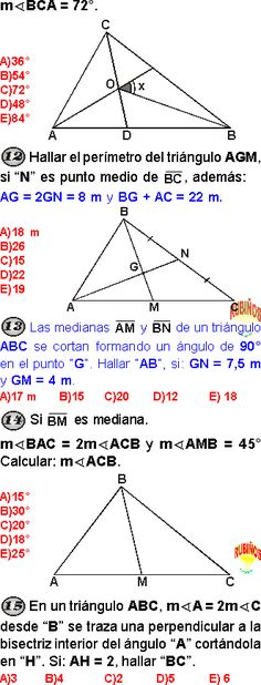 900 Ideas De Trigonometría Trigonometria Matematicas Geometría