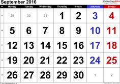 97 best september month