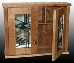 Medicine Cabinet With Stained Gl Pinterest Medicine Cabinet With Stained Gl Windows Leaded