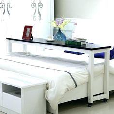 53 Best Overbed Table Laptop Desk Images On Pinterest Do Ikea Rolling Bed Table Diy Dotcommoney Club Over